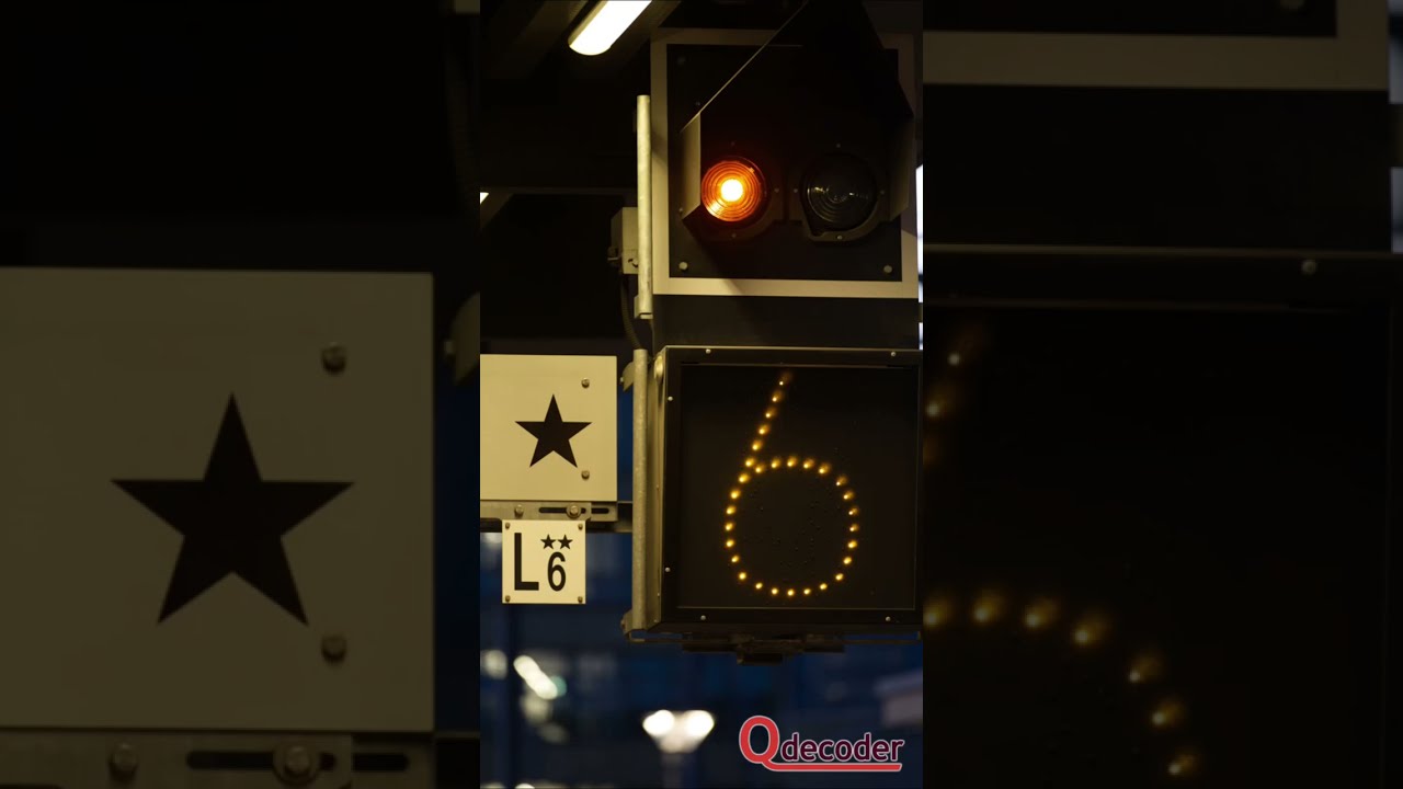 Unterschiedliche Darstellung der Fahrbegriffe bei den schweizerischen Stellwerken