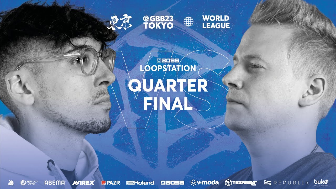 BreZ 🇫🇷 vs AVH 🇳🇱 | GBB 2023: WORLD LEAGUE | BOSS LOOPSTATION CHAMPIONSHIP | Quarterfinal