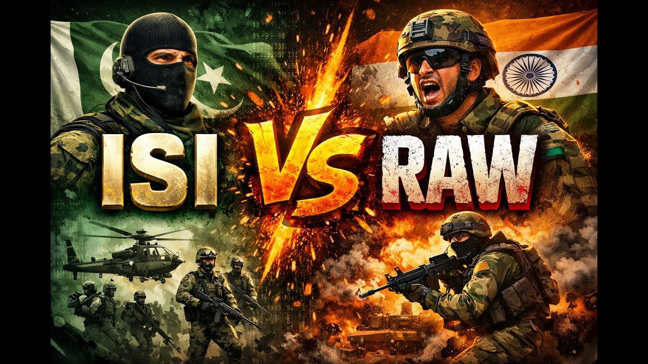 ISI vs RAW &mdash; Myths, Facts & Reality