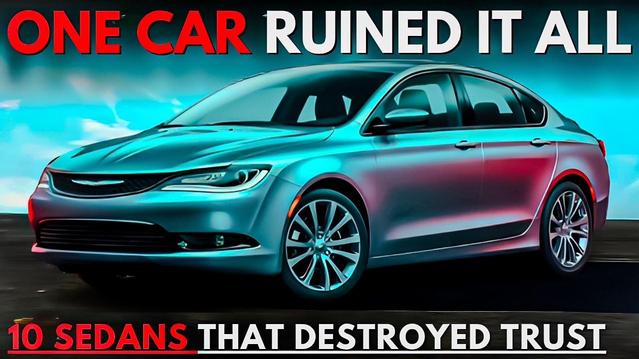 10 Worst Sedans That Killed Their Own Brands