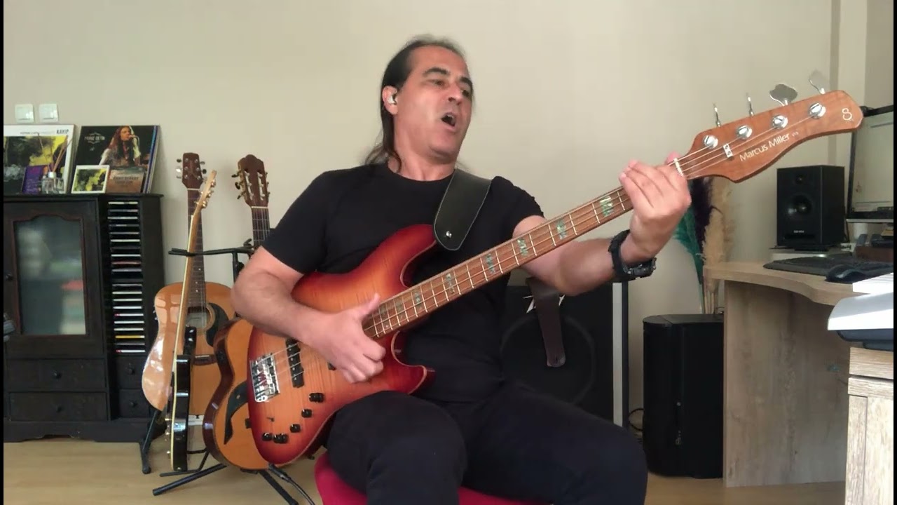 Nilüfer | Aman (Bass Cover)
