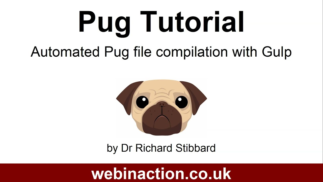 Add-on Lesson 2 - Automated Pug file compilation with Gulp