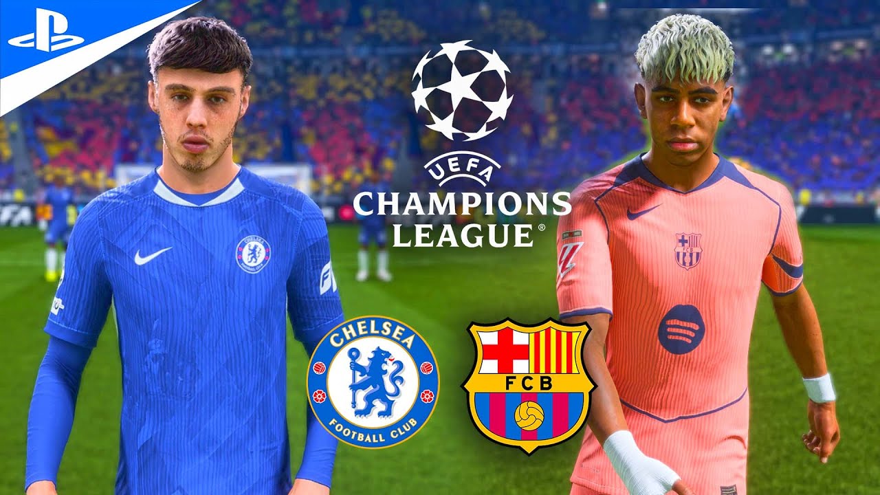 Геймплей FC 26 Барселона против Челси Финал UCL 🏆 Ямал против Пальме