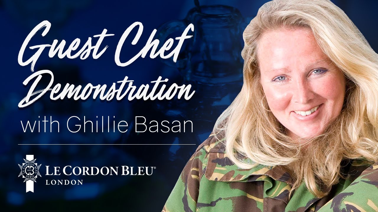 Ghillie Basan Guest Chef Whisky Pairing Demonstration at Le Cordon Bleu London
