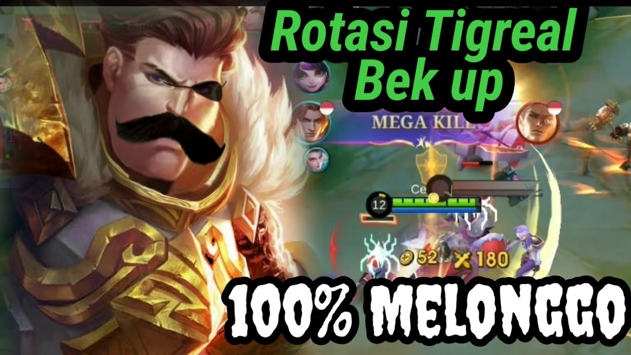 Как играть за Тигреала в монтаже 2026 года, идеального роумера в Mobile Legends Bang Bang.