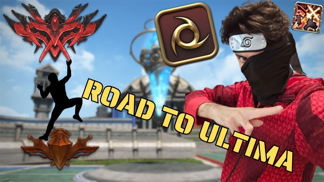 【NINJA】FFXIV BRONZE TO ULTIMA CHALLENGE | PvP Crystal Conflict Ranked (CHAOS) | #RoadToUltima