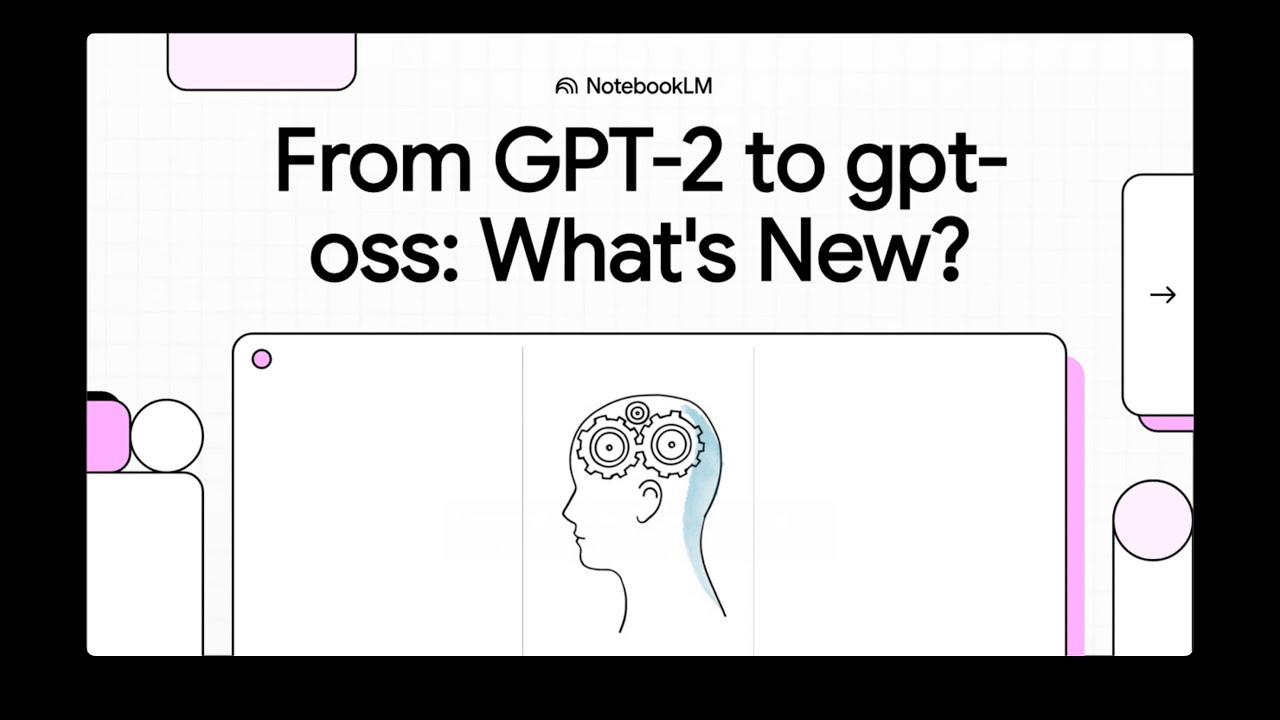 From gpt-2 to gpt-oss: What's New?