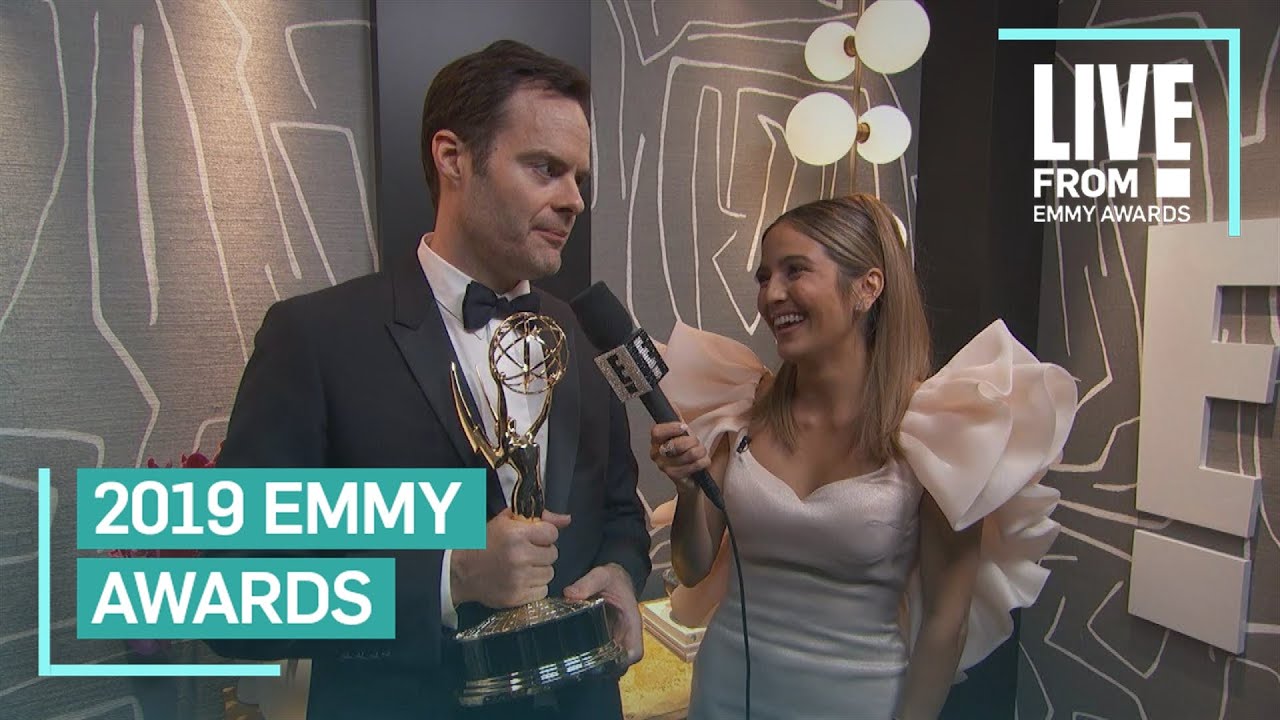 Bill Hader Reacts to Emmy Win | E! Red Carpet & Award Shows