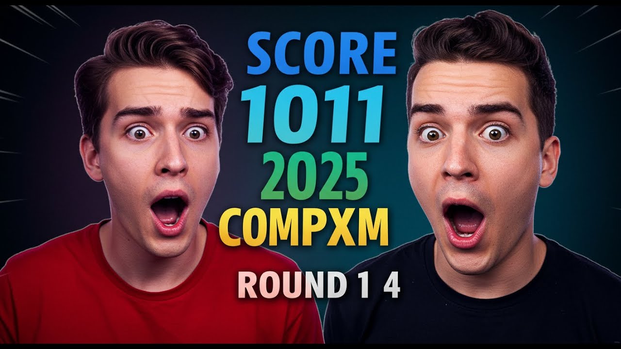 Compxm Round 1 to 4 Answers - Step by Step Comp xm Guide - Comp-xm Excel Template - 2025