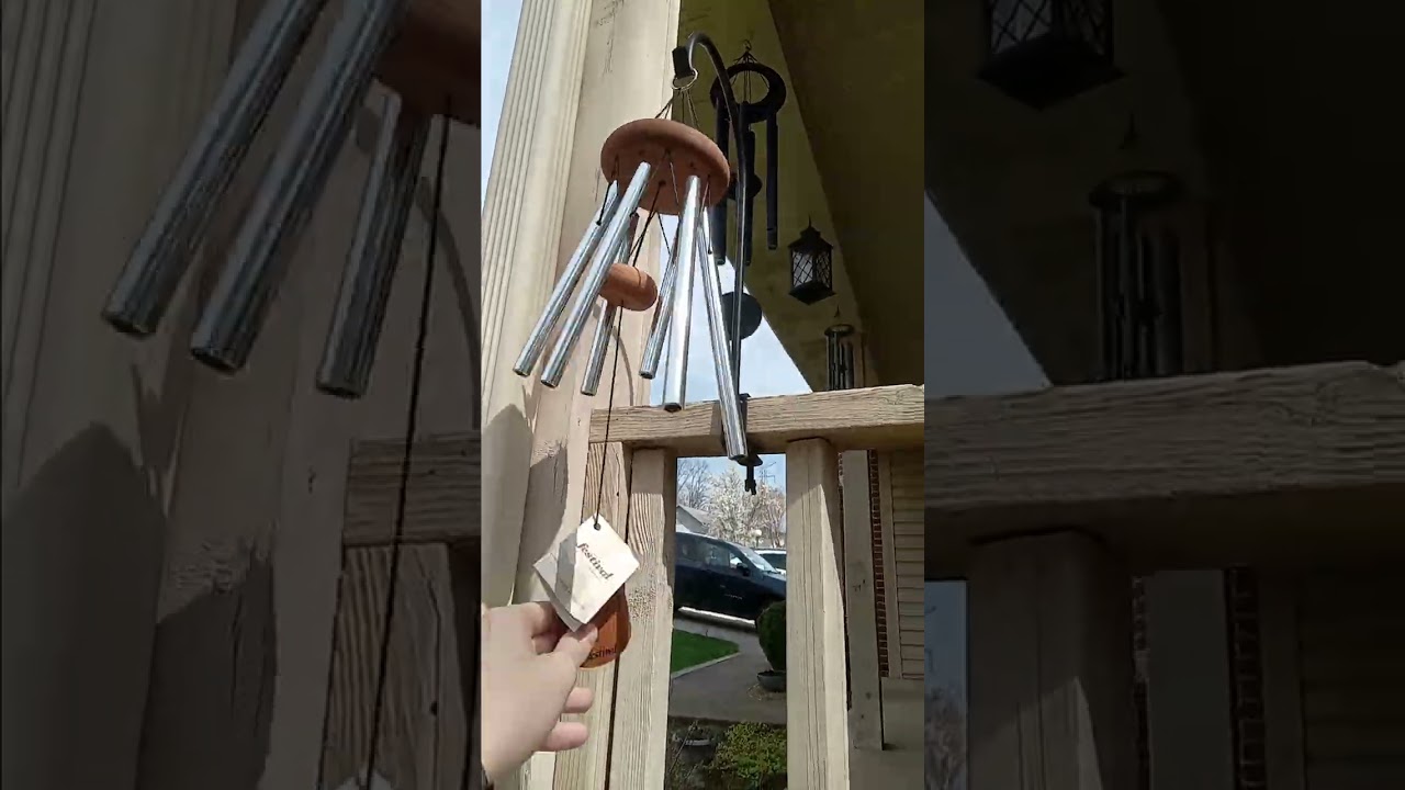 Unboxing my new 18 inch Festival chime.