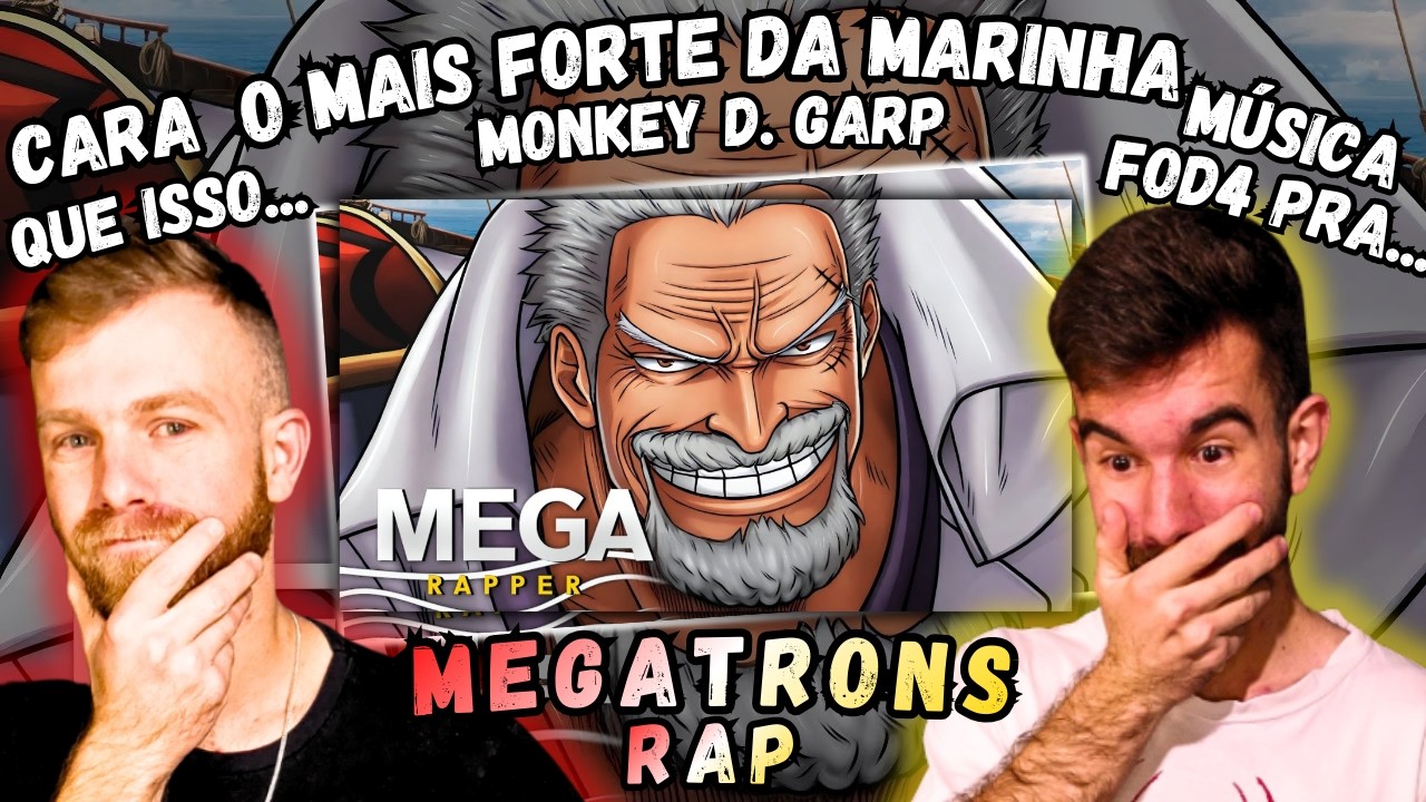 O MAIS FORTE DA MARINHA | Monkey D . Garp ( one Piece) | REACT