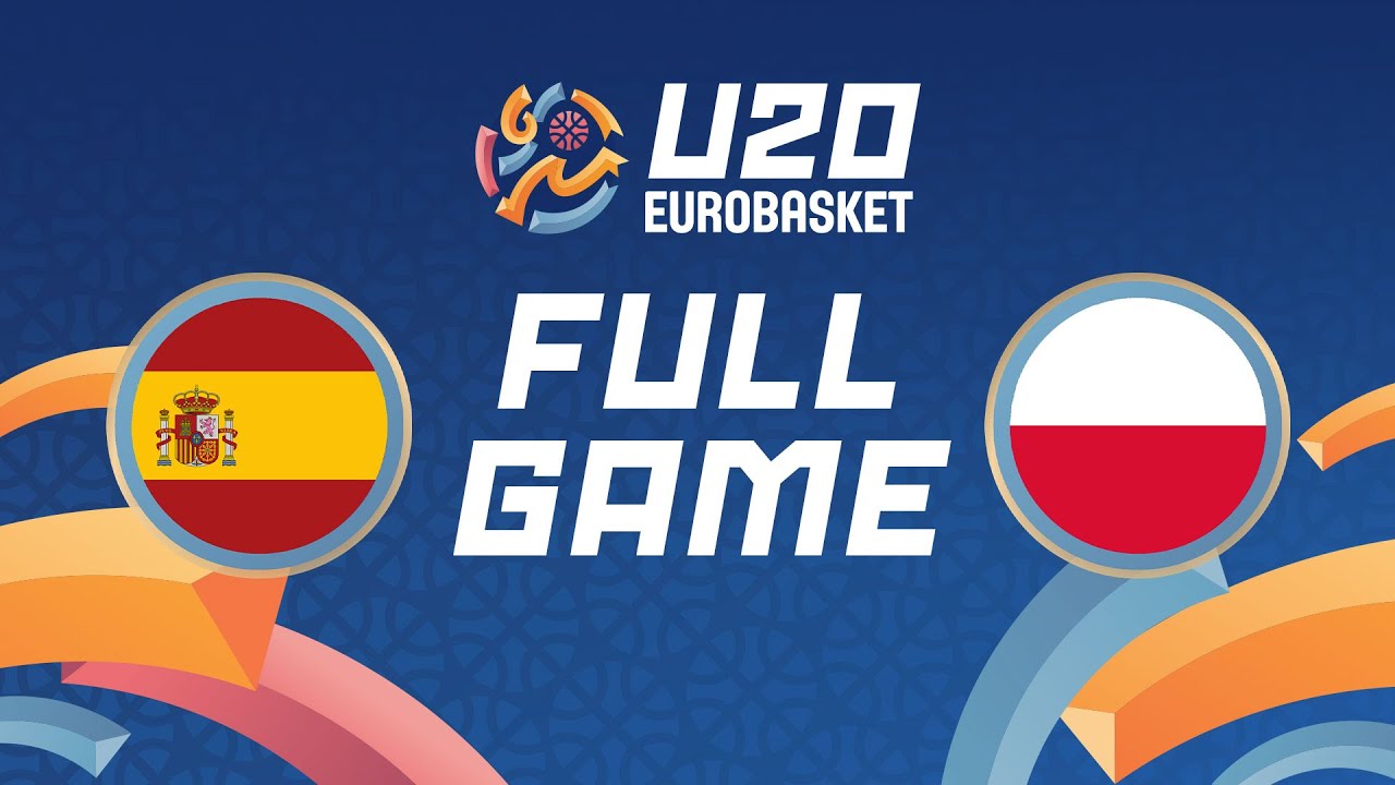 Quarter-Finals | Spain v Poland | Full Basketball Game | FIBA U20 Women's EuroBasket 2024