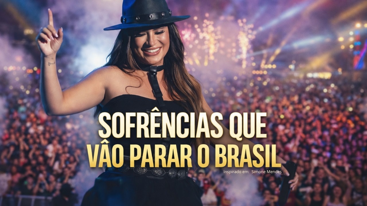 O MELHOR DO SERTANEJO 2026 | Sofrência Que Vai Tomar Conta do Brasil | Inspirado em Simone Mendes