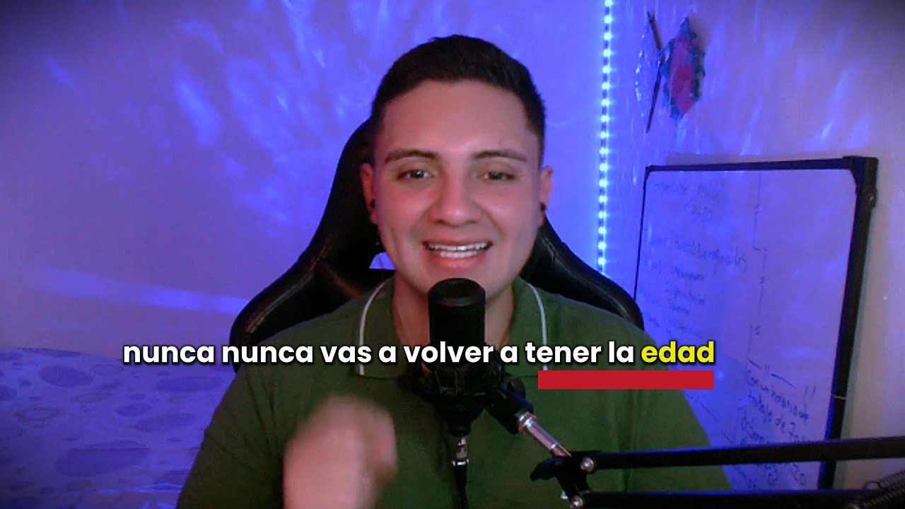 Nunca vas a volver a tener la edad que tenías hoy I Que sea un año totalmente diferente 2026
