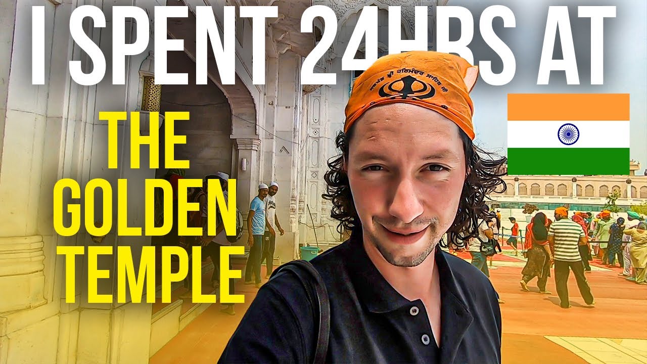 How Sikhs Treat Foreigners At The Golden Temple - I Wasn't Expecting This.