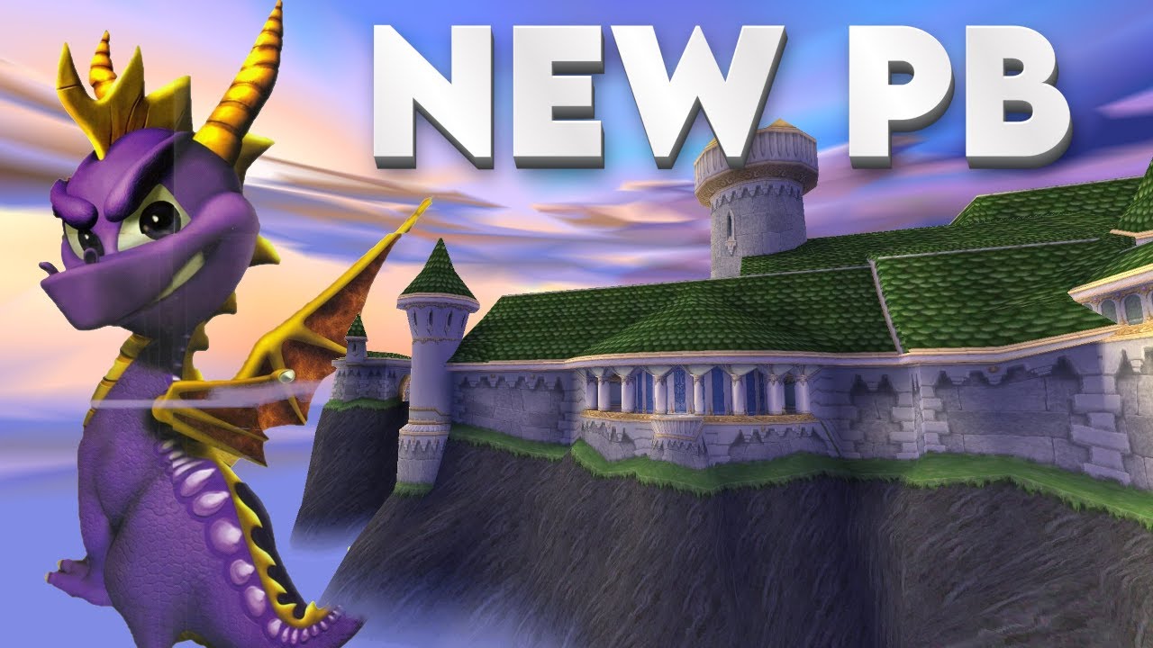 This run BLEW me away - Spyro 2 100% in 1:43:20
