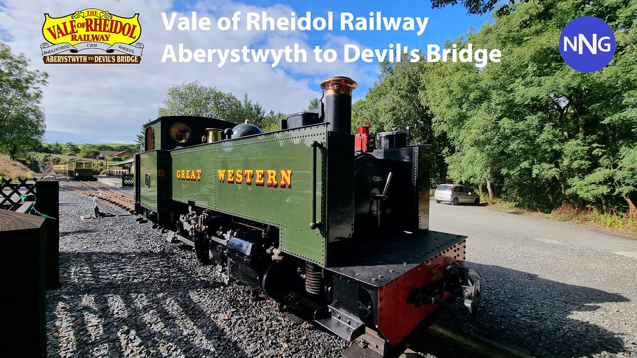 Vale of Rheidol Railway - Aberystwyth to Devil's Bridge 2022