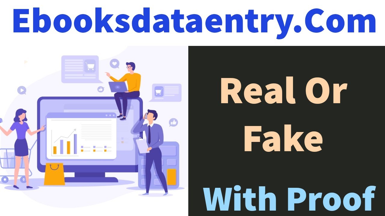 Ebooksdataentry.com Real or Fake | Ebooks Data Entry Scam or Legit | Review