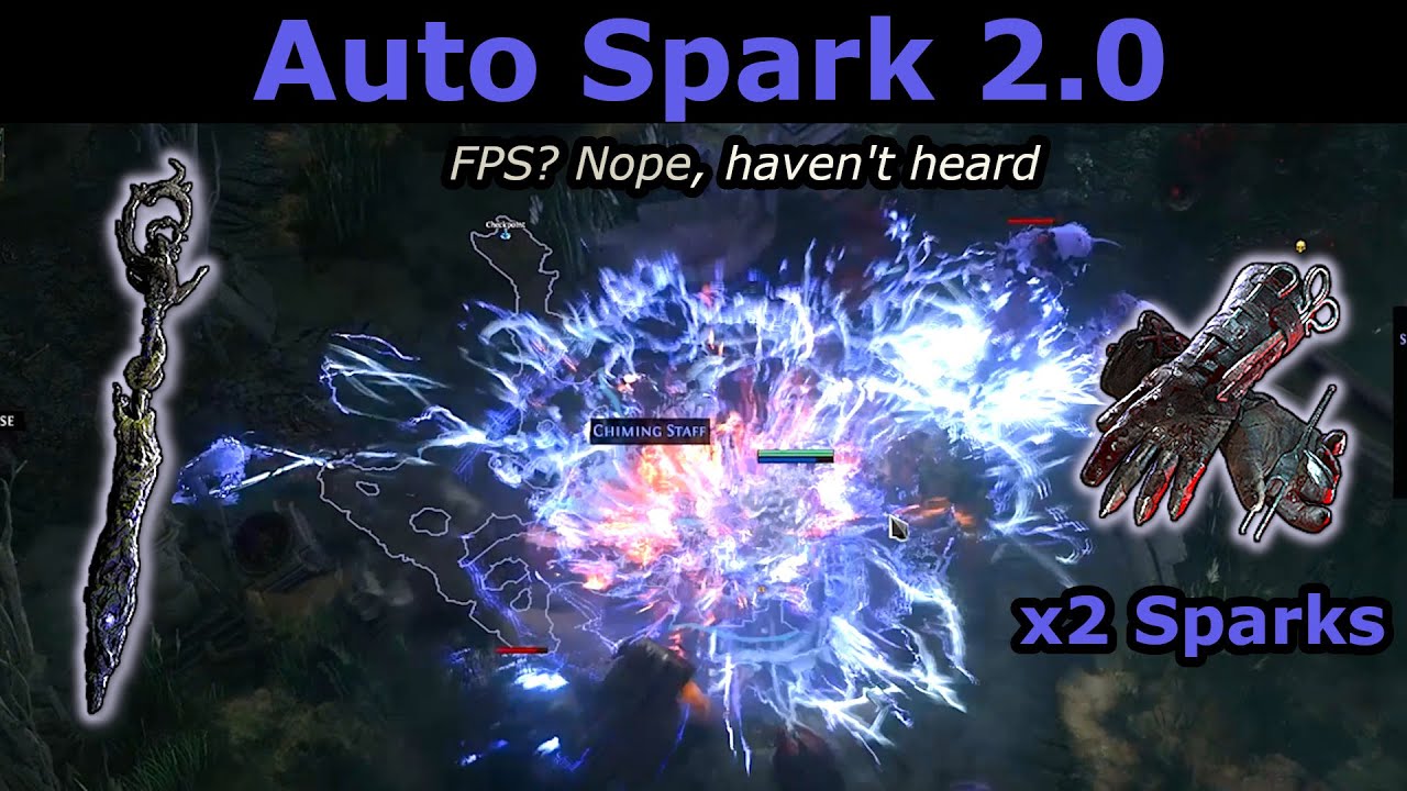 Auto Spark used to be better (Earthbound staff). Channel update - Path of Exile 2