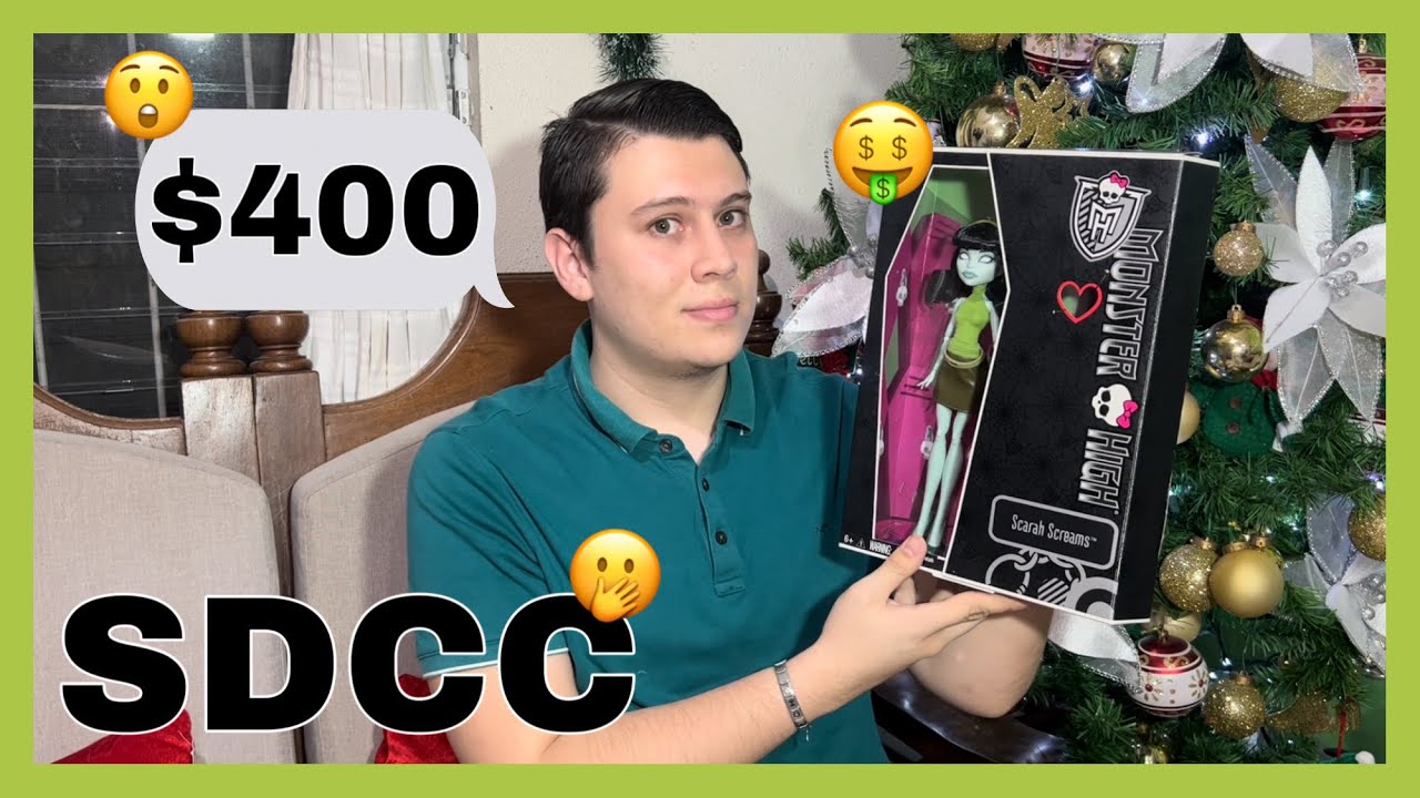 Encontré en $400 un SDCC 2012😱/Storytime/Scarah Screams review🪐