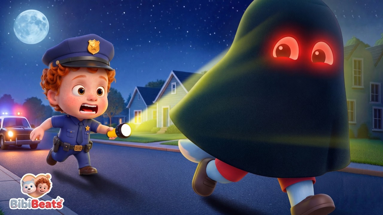 Baby Police Chase Adventure 🚓👮 Police Cartoon 🚔 | Nursery Rhymes & Kids Songs | BibiBeats