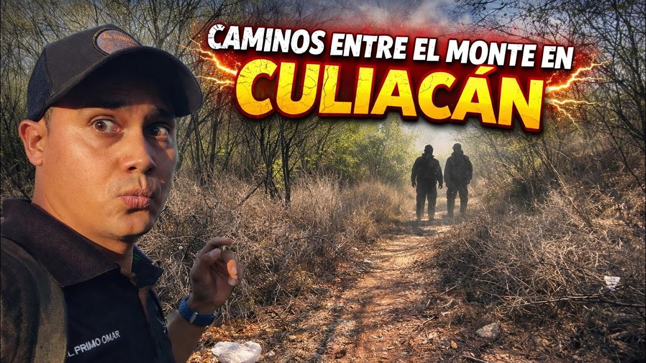 🔴estoy en un monte sospechoso de cul1acan😰