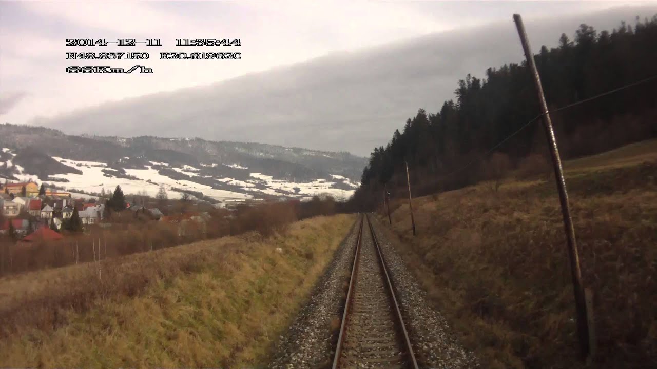 R821 Horehronec