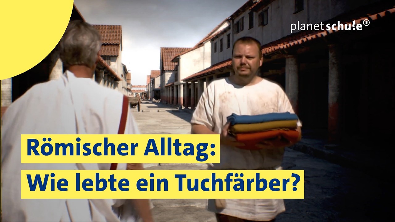 Wie leben die Römer in der Stadt? - Das Römer- Experiment | Planet Schule