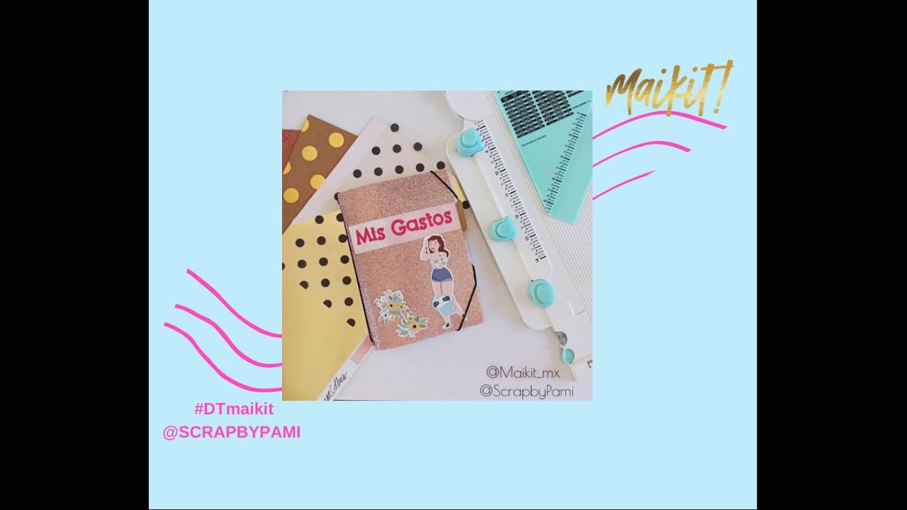 🌟C&oacute;mo hacer un organigastos muy pr&aacute;ctico y f&aacute;cil 💵 con Scrap by Pami
