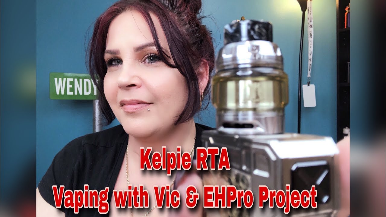 Kelpie RTA | Vaping with Vic & EHPro | Review & Build