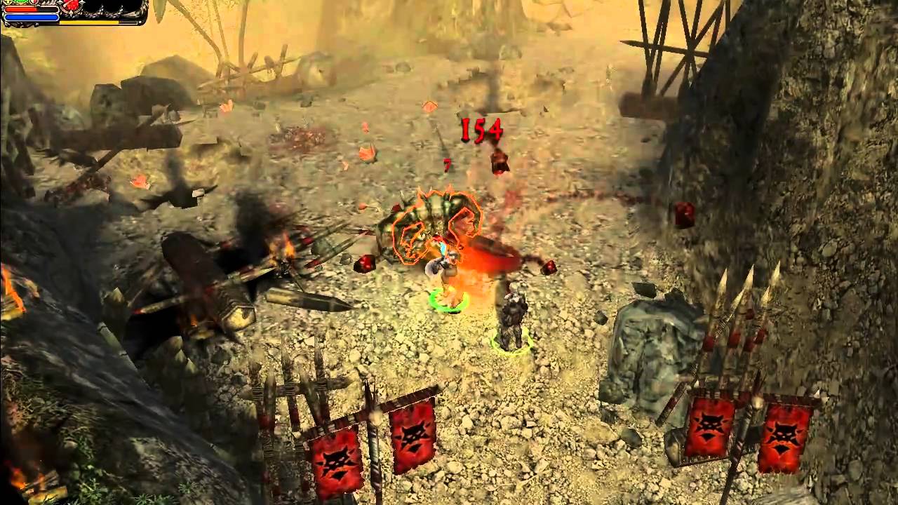 Dungeon Siege II Demo (PC) (2005) (Gas Powered Games)