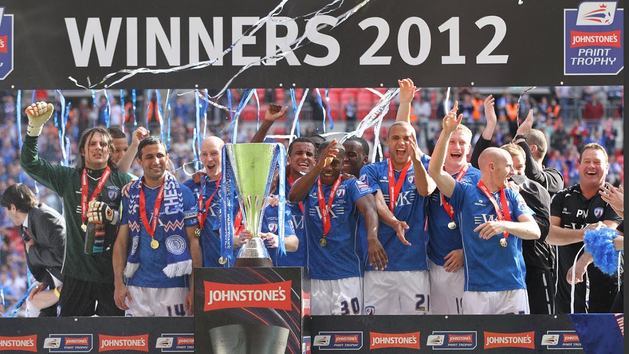 ⏪⚽️On this day: Chesterfield 2 - 0 Swindon Town - JPT Final 2012