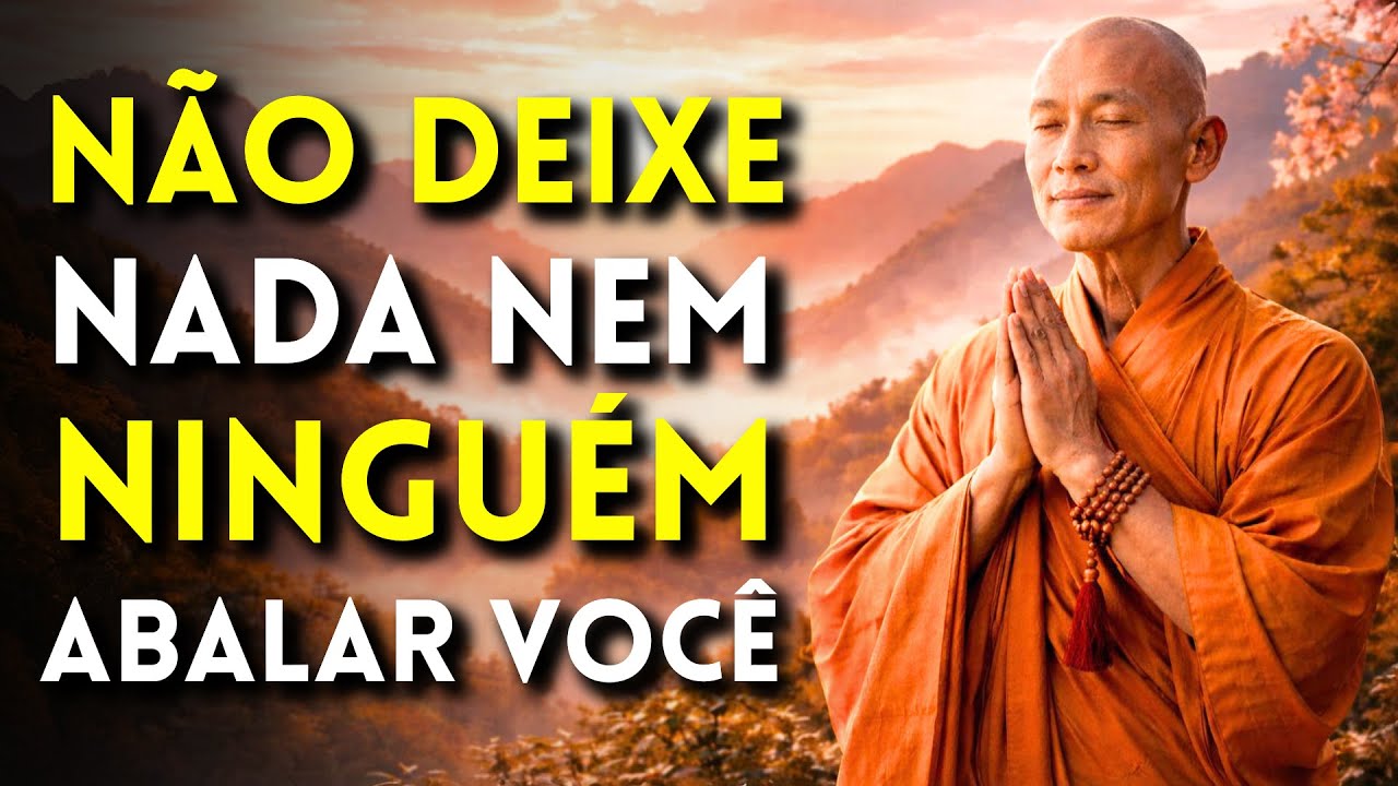 8 ENSINAMENTOS BUDISTAS Para Uma Mente Inabalável | Budismo
