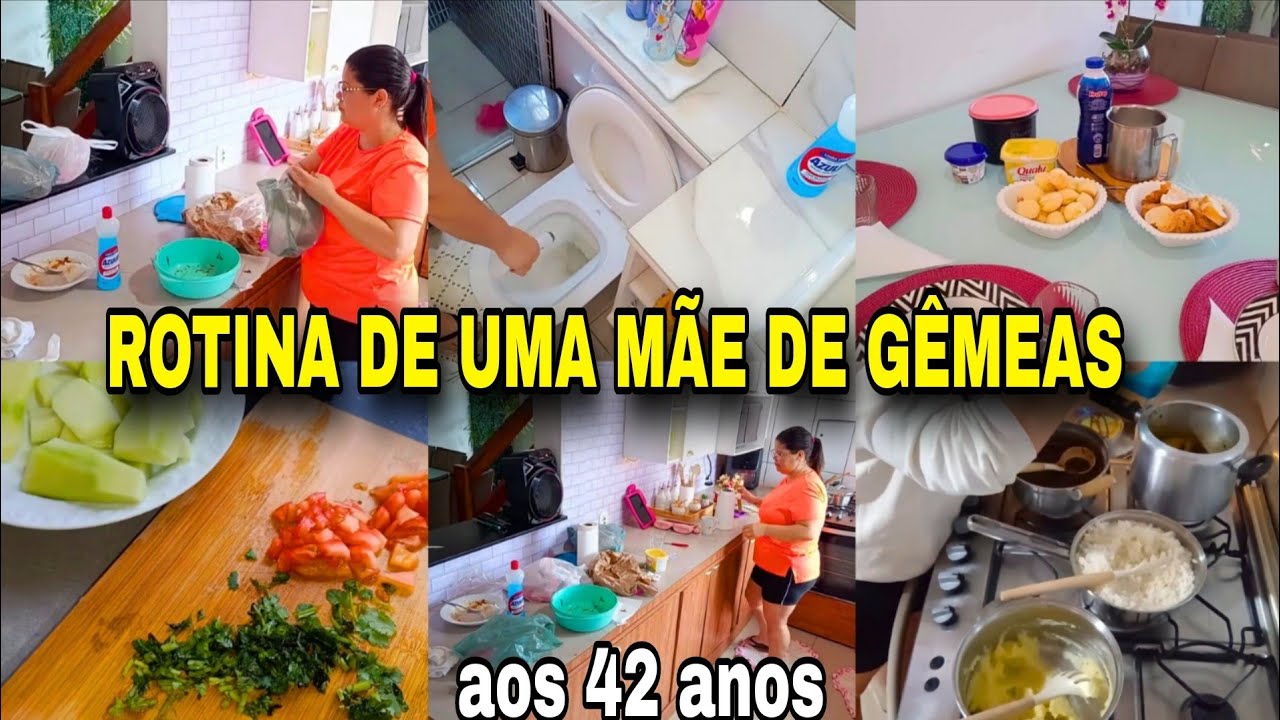  ROTINA DA MANHÃ COM MINHAS GÊMEAS/ VIDA REAL DE MÃE E DONA DE CASA #vlogdonadecasa #maede3  