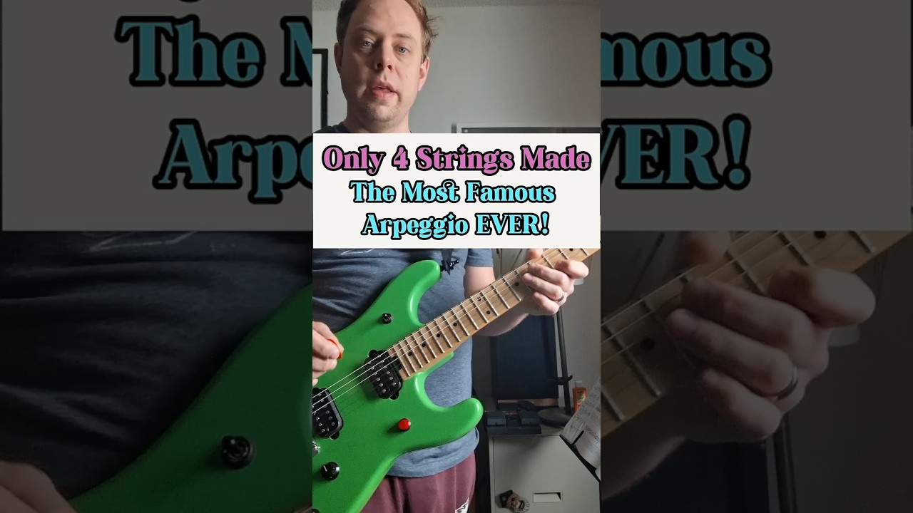 Play An Iconic Arpeggio In Seconds