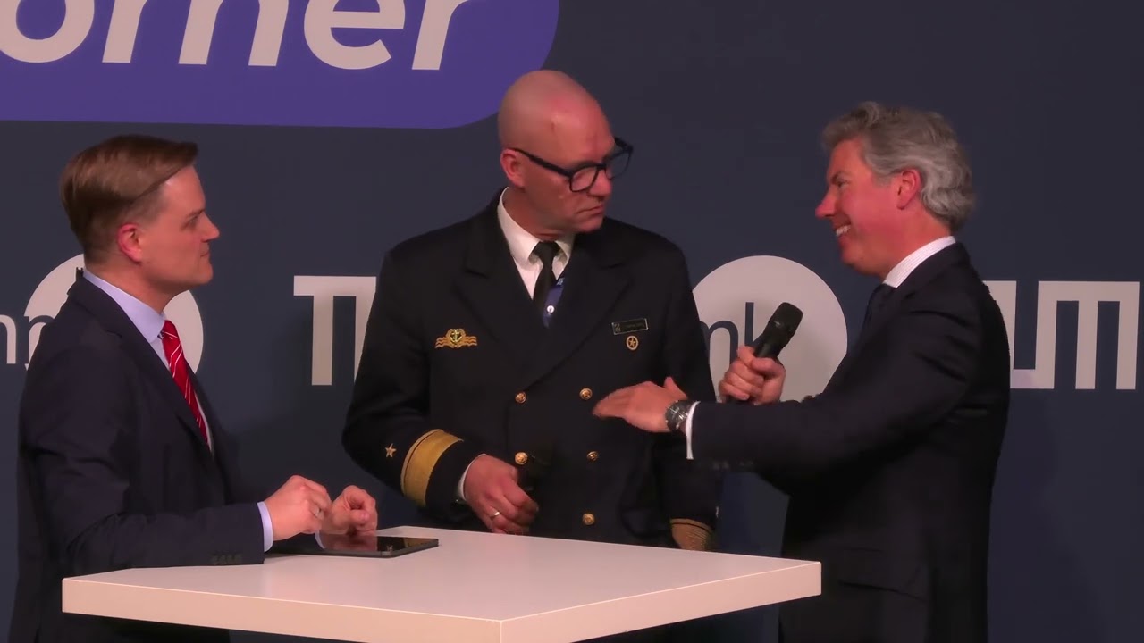 Benedikt Franke, Munich Security Conference and Admiral Christian Bock