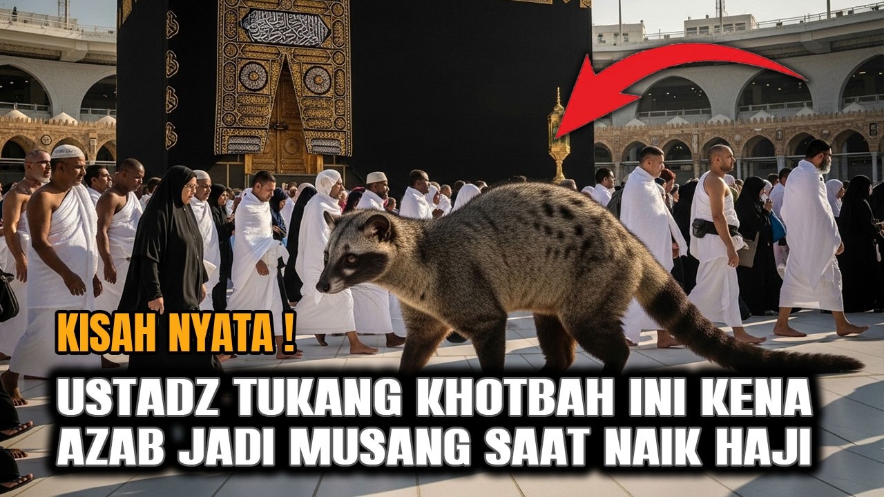 Azab Menimpa Ustad Ini Saat Naik Haji Karena Dosanya!