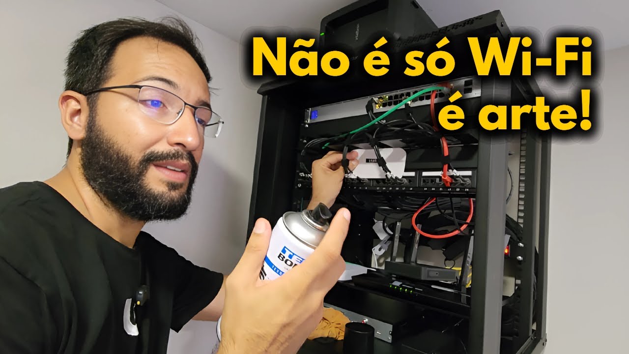 Nada de Repetidor! Aqui a Rede é Profissional, Centralizada e com UCG Ultra