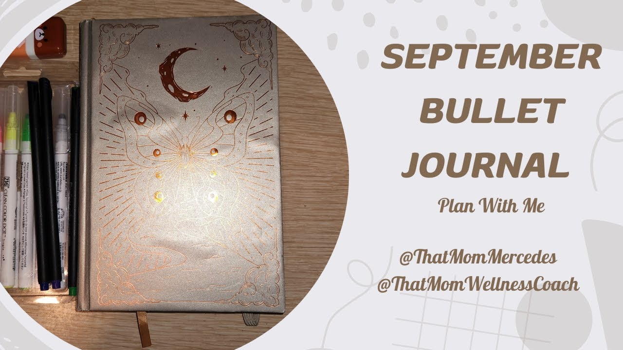 September 2025 Bullet Journal Set Up. || Plan With Me.