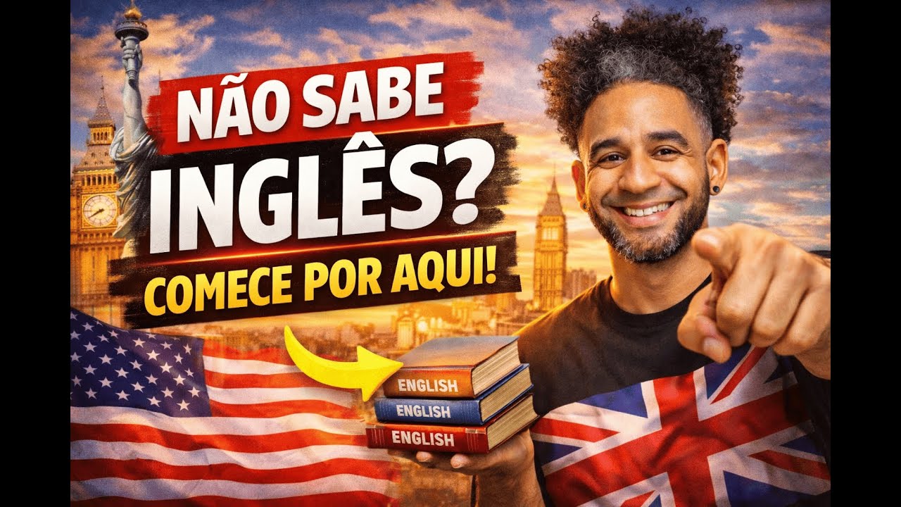 EP07 - AULA DE CONVERSAÇÃO EM INGLÊS PARA QUEM QUER COMEÇAR HOJE!