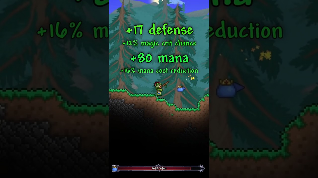 Jungle Armor VS Meteor Armor in Terraria #terraria