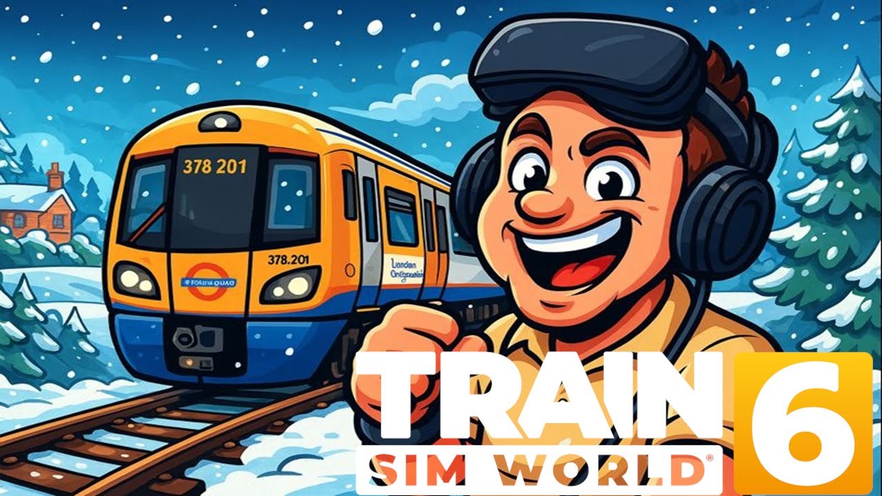 Train Sim World 6 | ❄️ Chaotische Kerstrit in de Sneeuw! | De laatste keer Mildmay line!