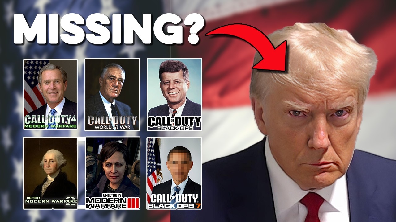 Кто был президентом во ВСЕХ частях Call of Duty?