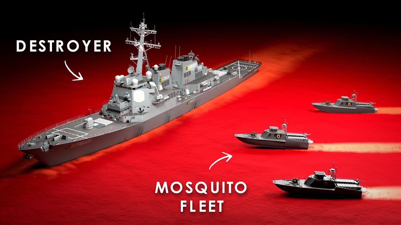 US Destroyers Attacked by Iran?