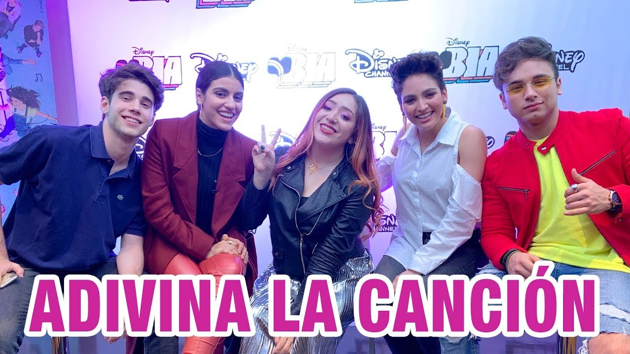 ADIVINA la CANCIÓN de DISNEY CHANNEL con el elenco de BIA | La Mona Soy Yo| La Mona Soy Yo