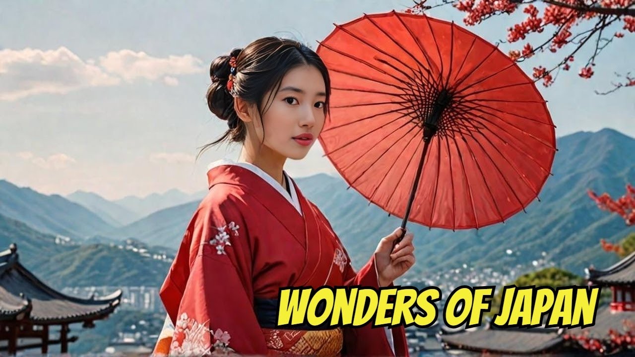 Wonders of Japan 🇯🇵⛩️ - The Most Amazing Places in Japan 🗻🎎 - Travel Video 4K