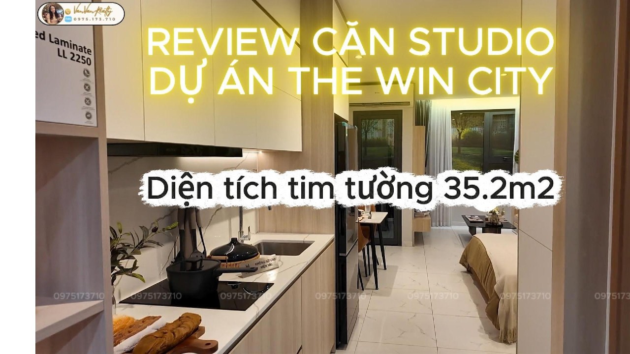 NHÀ MẪU CĂN STUDIO DỰ ÁN THE WIN CITY