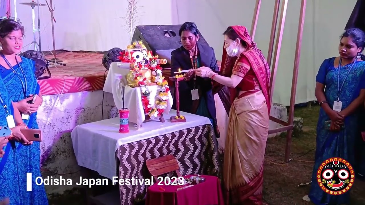 Odisha Japan Festival 2023 | Chandra Sekhar Academy | Mo Puri Dham
