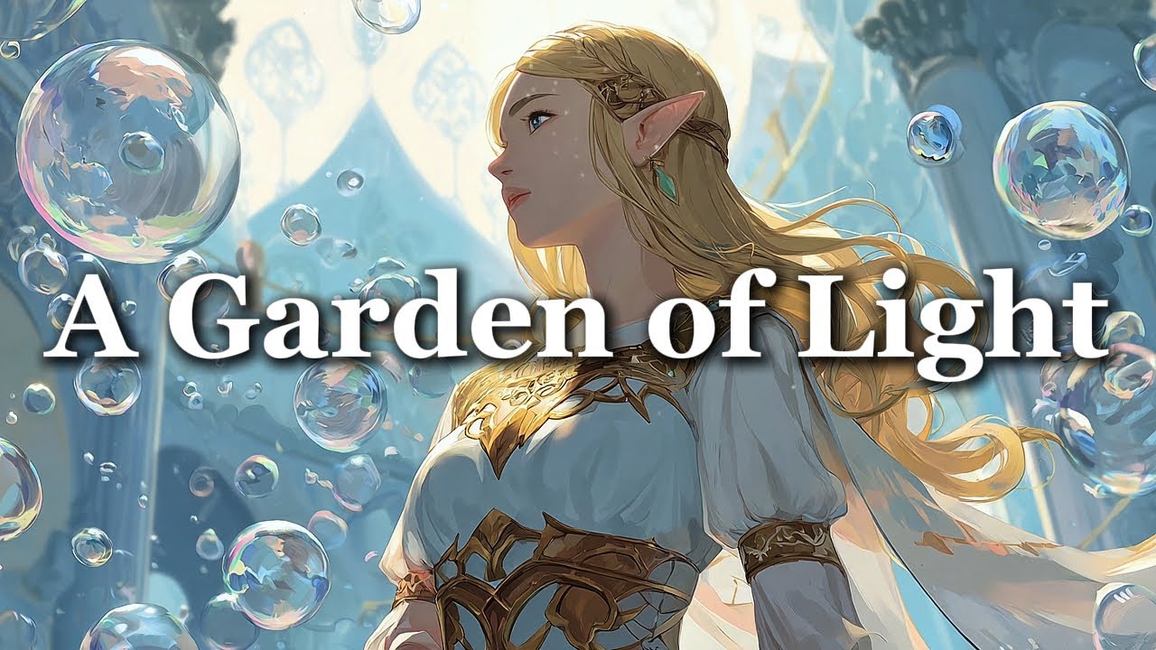 [Celtic BGM] 빛의 정원 속 속삭임, 신비롭고 아름다운 켈트 음악 모음 | Garden of Light, Ambient Celtic Music