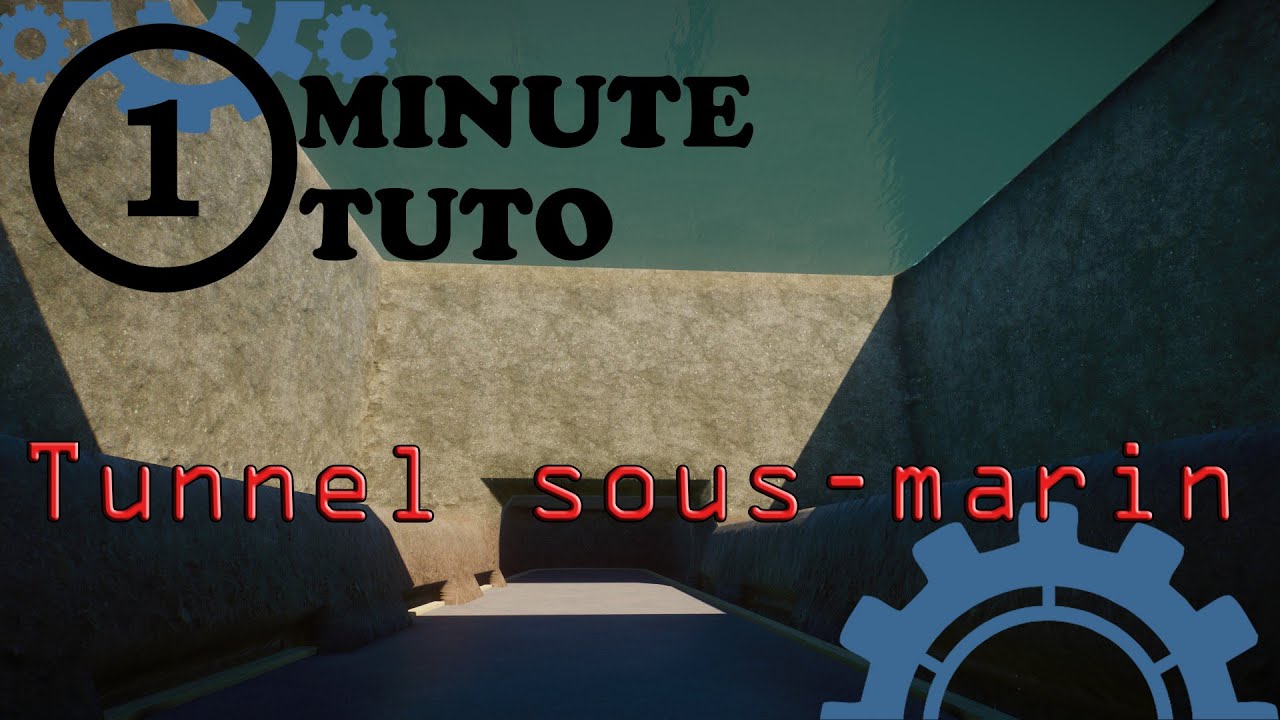 Planet zoo: Tunnel sous-marin [2022] 1 Minute = 1 Tuto